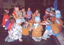 Scouts campfire