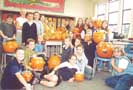Pumpkin fun in class