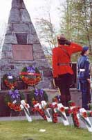 Act of remembrance