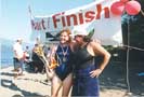 They swam 25 km!